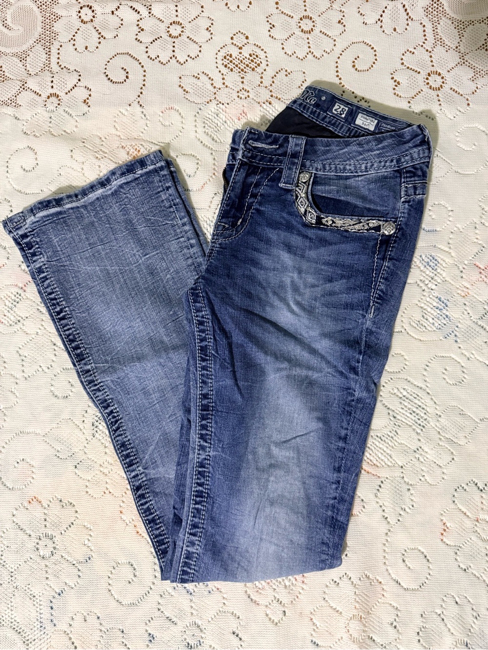 Miss Me Bootcut Jeans